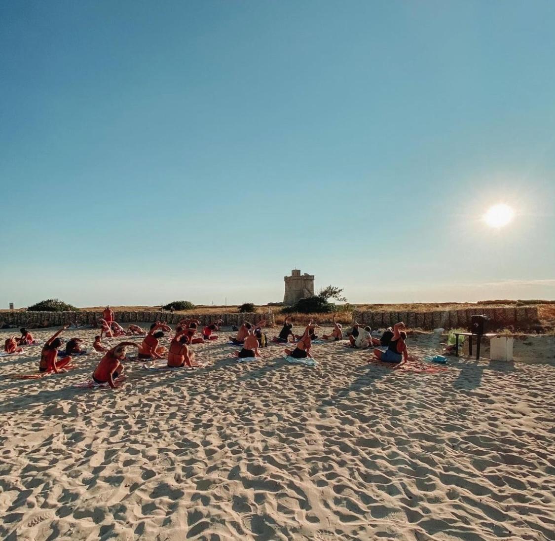 Aquarama Rooms & Apartments Torre Squillace 外观 照片