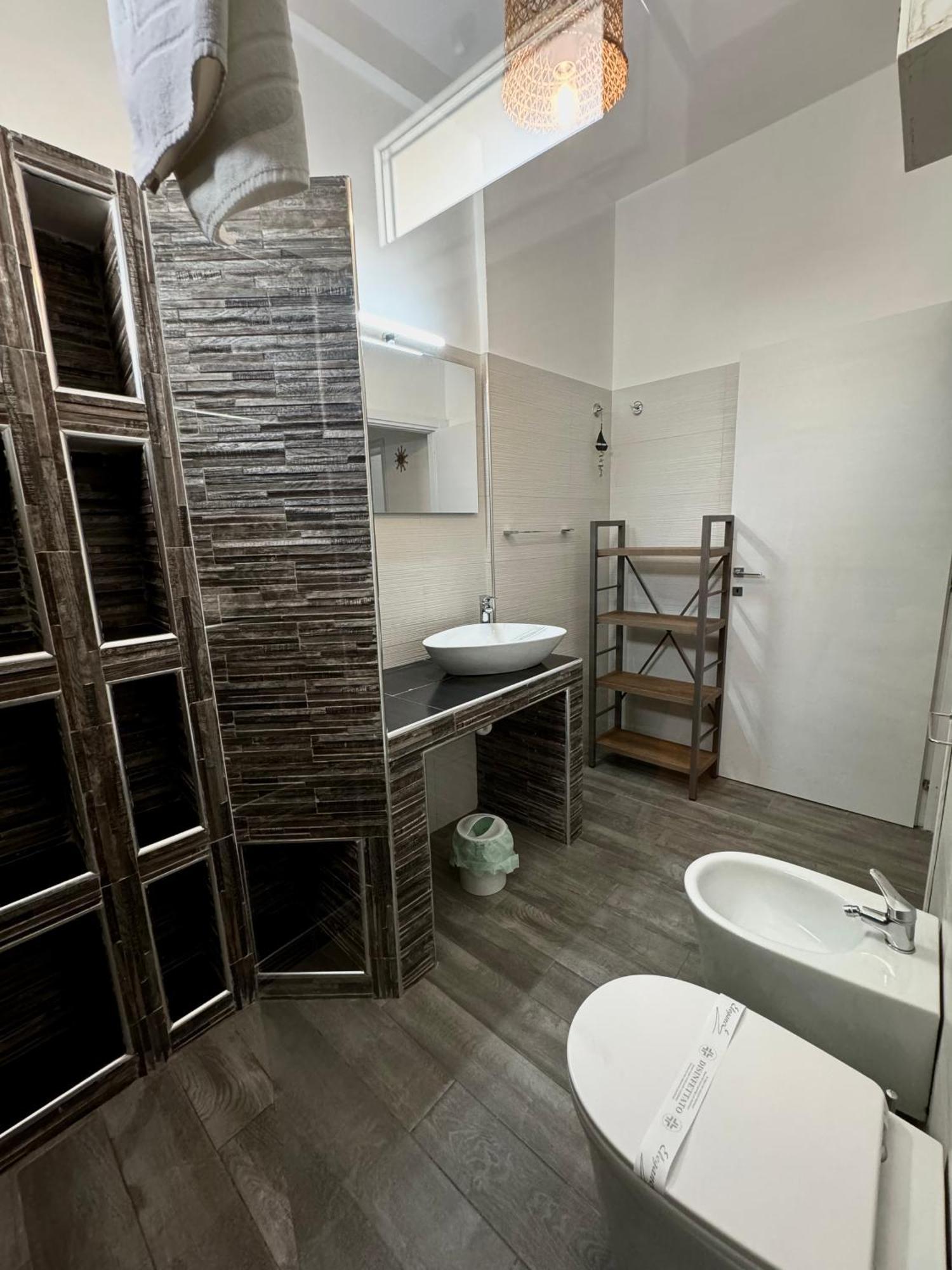 Aquarama Rooms & Apartments Torre Squillace 外观 照片