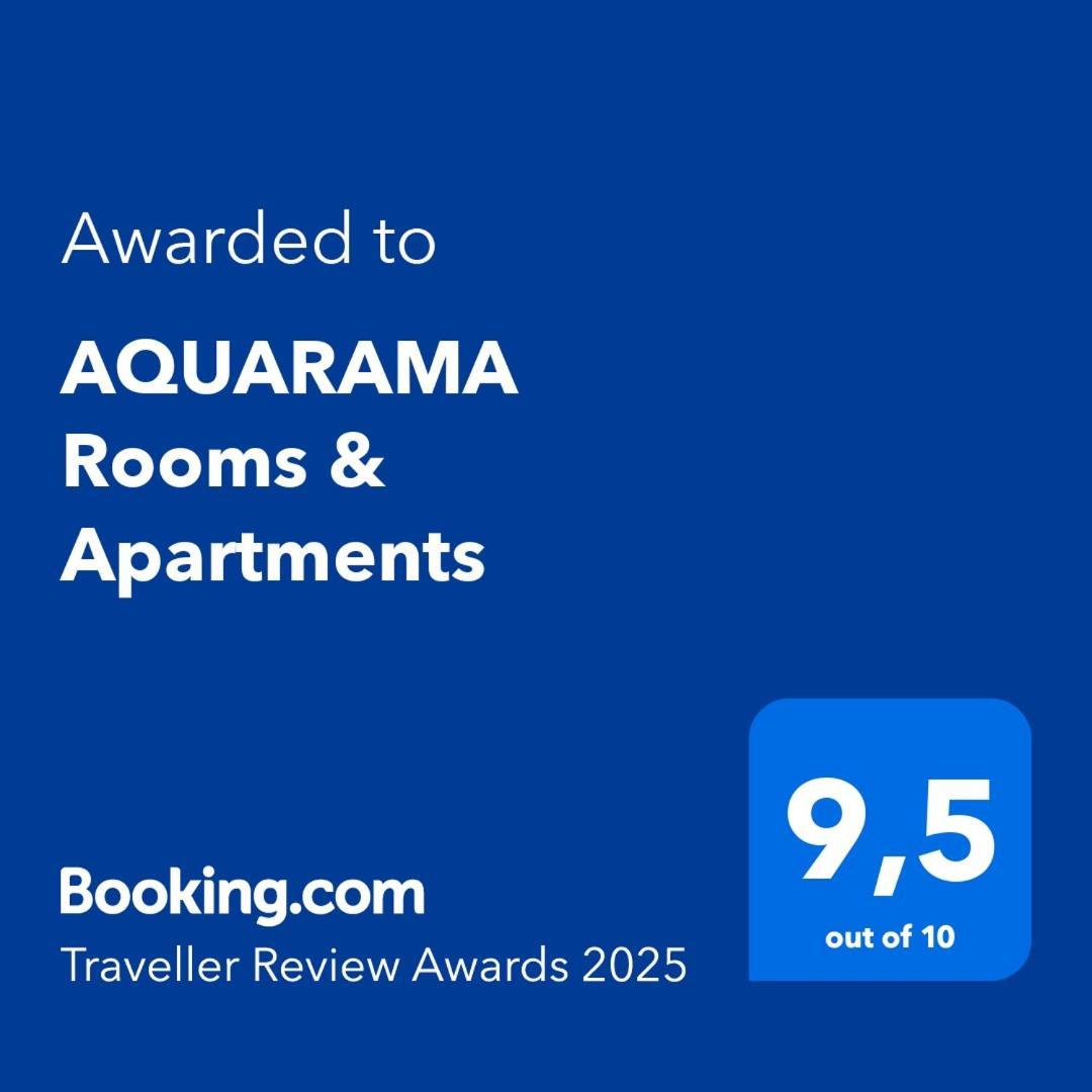 Aquarama Rooms & Apartments Torre Squillace 外观 照片